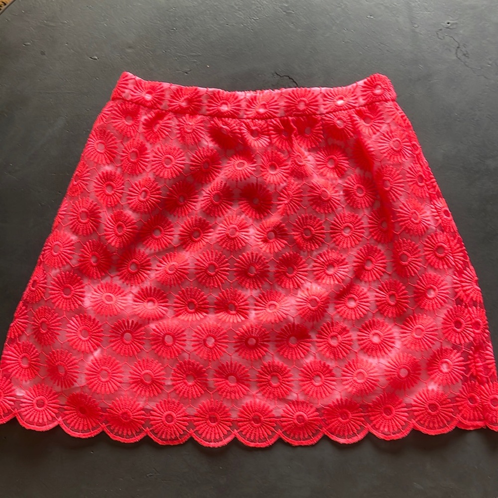 lilly pulitzer skirt